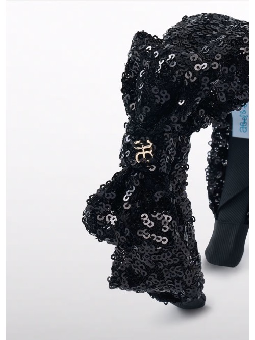 Cerchietto paillettes abel&lula bimba