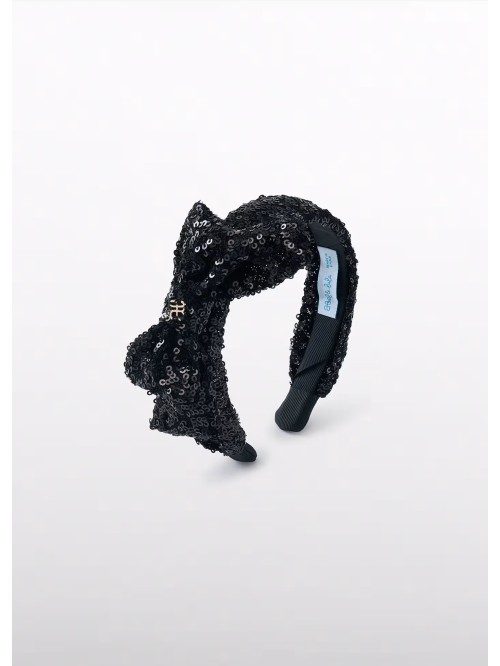 Cerchietto paillettes abel&lula bimba