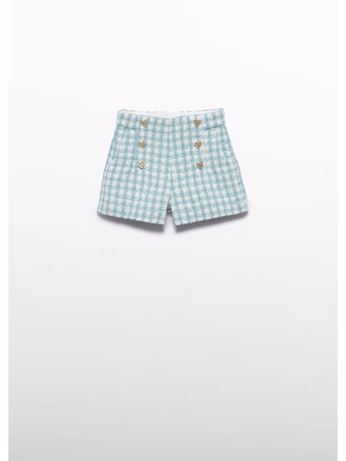 Shorts lurex abel&lula bimba