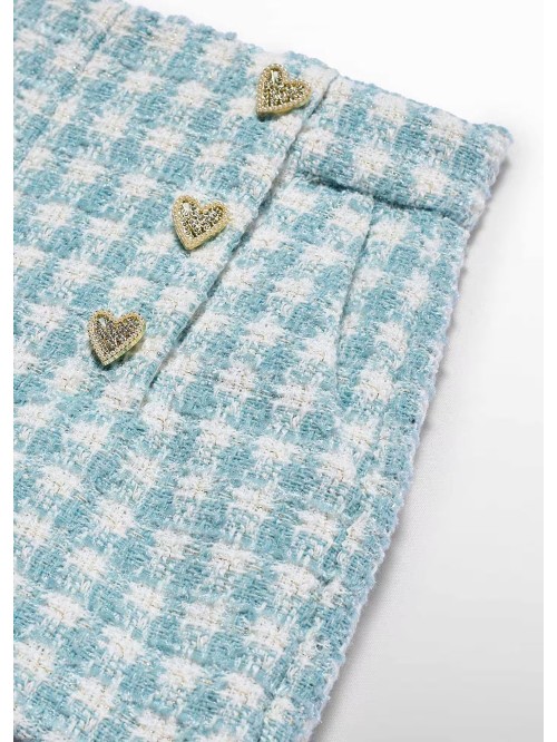 Shorts lurex abel&lula bimba