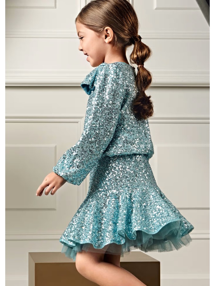 Completo lustrini abel&lula bimba