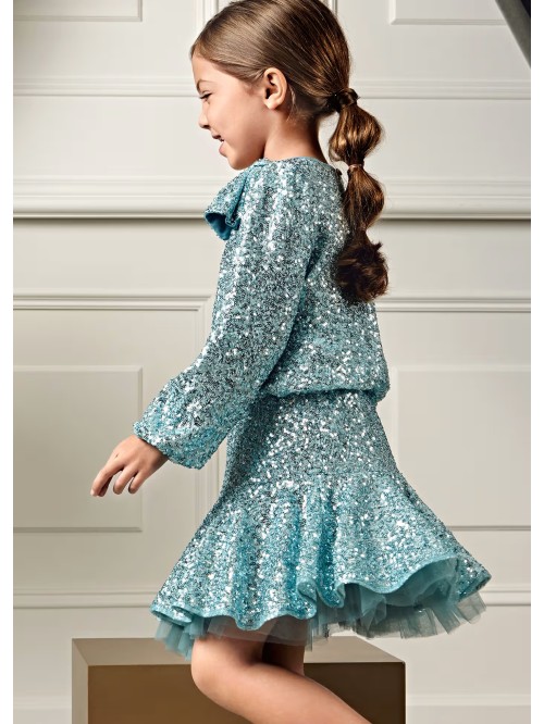 Completo lustrini abel&lula bimba