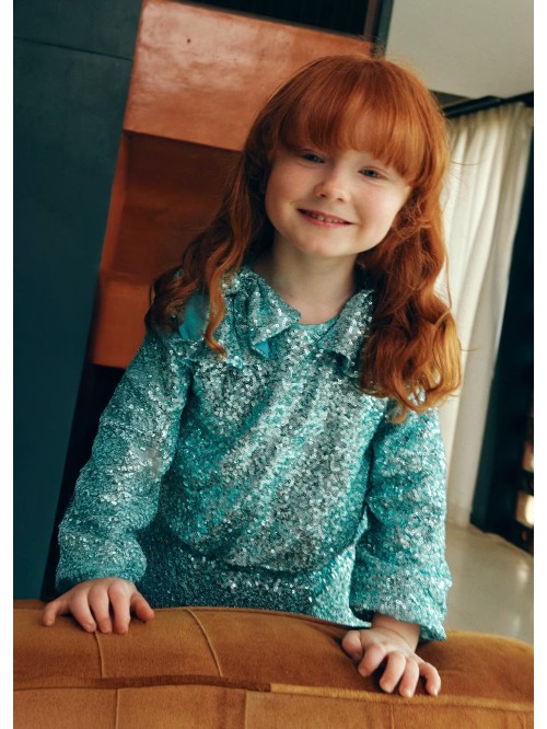 Completo lustrini abel&lula bimba