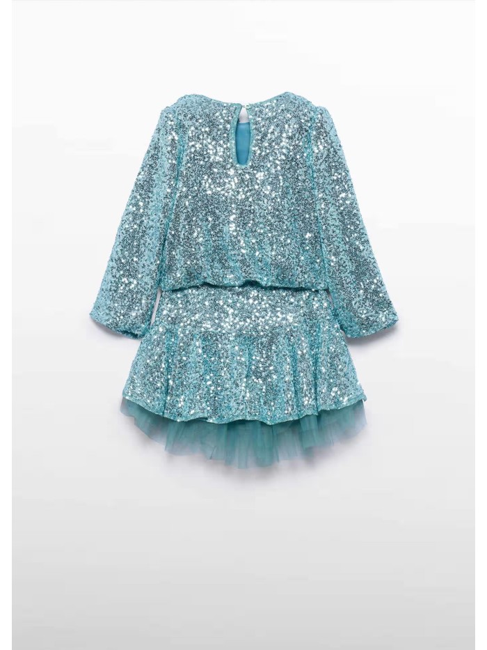 Completo lustrini abel&lula bimba