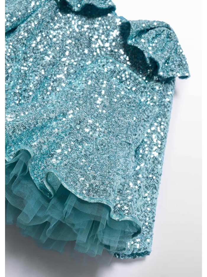 Completo lustrini abel&lula bimba