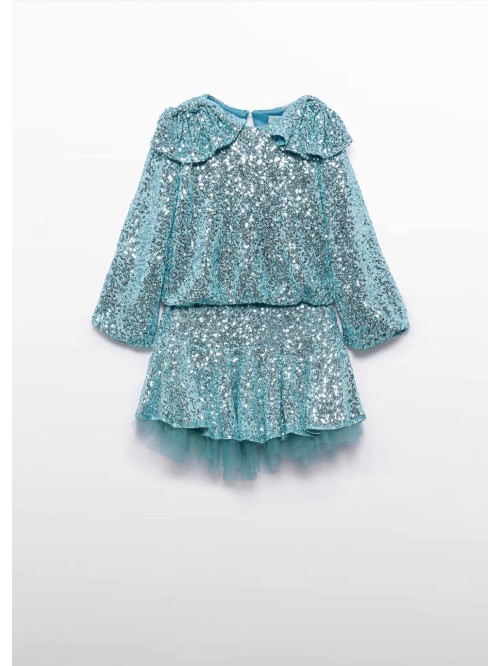 Completo lustrini abel&lula bimba