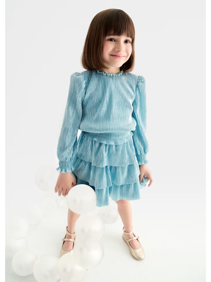 Completo plisse'abel&lula bimba