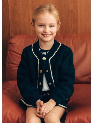 Giacca pellicciotto abel&lula bimba