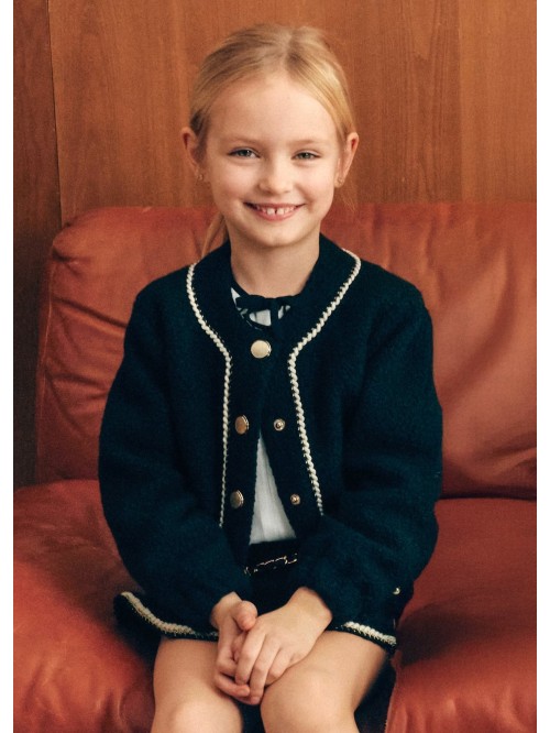 Giacca pellicciotto abel&lula bimba