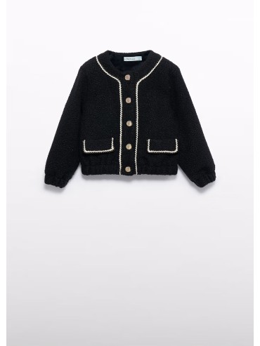 Giacca pellicciotto abel&lula bimba 2