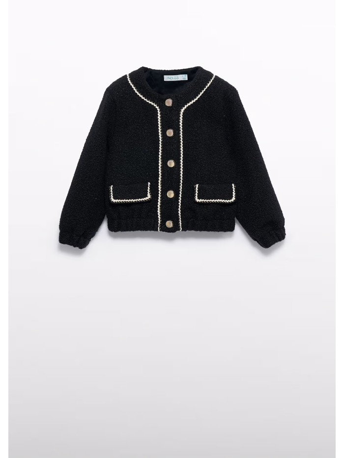 Giacca pellicciotto abel&lula bimba