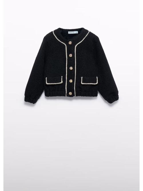 Giacca pellicciotto abel&lula bimba