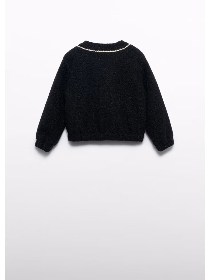 Giacca pellicciotto abel&lula bimba