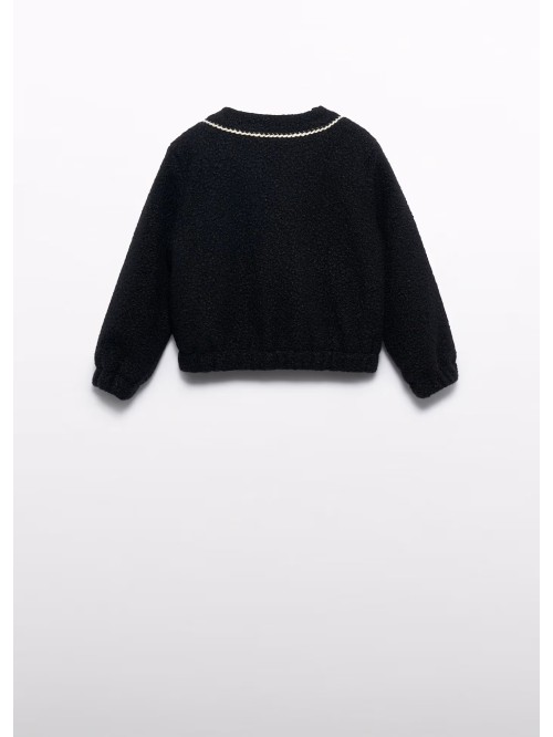 Giacca pellicciotto abel&lula bimba