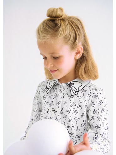 Blusa fiocco abel&lula bimba