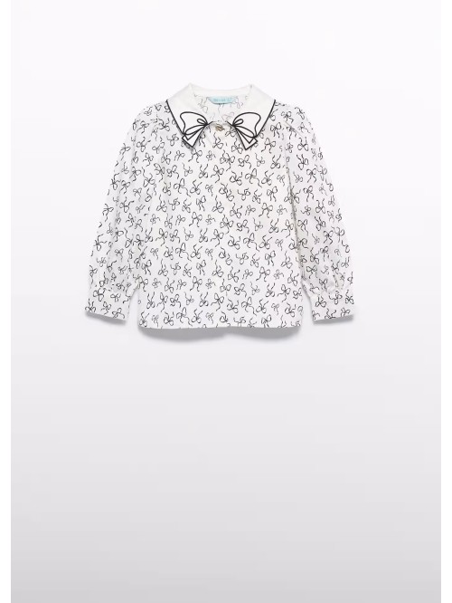 Blusa fiocco abel&lula bimba