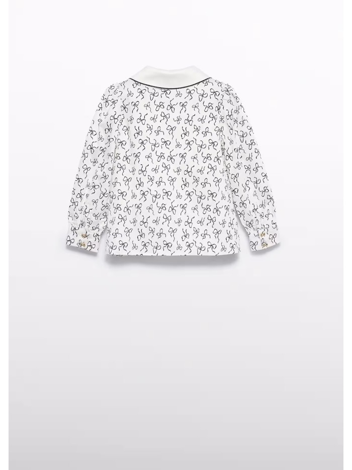 Blusa fiocco abel&lula bimba