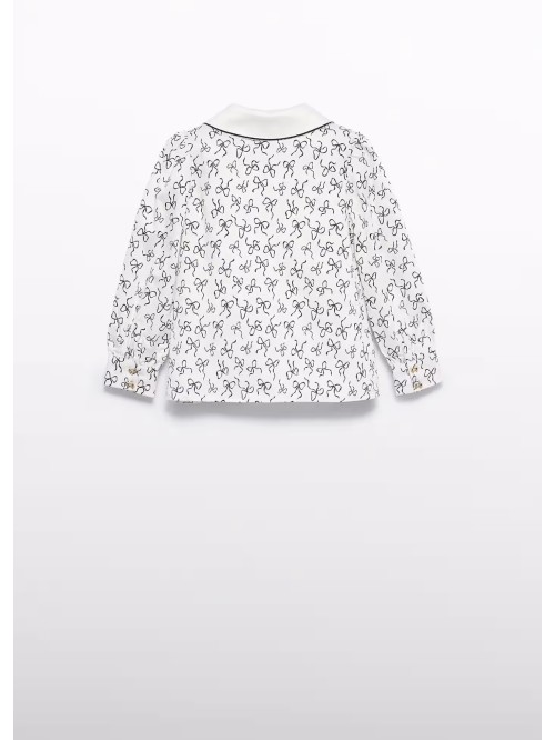 Blusa fiocco abel&lula bimba