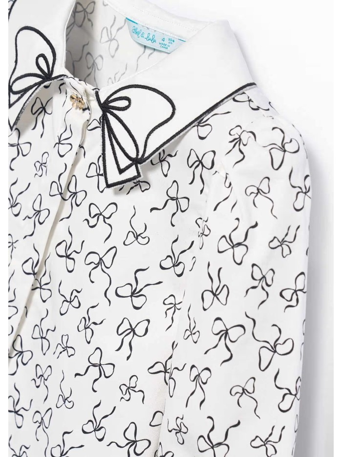 Blusa fiocco abel&lula bimba