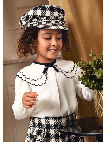 Blusa chiffon abel&lula bimba