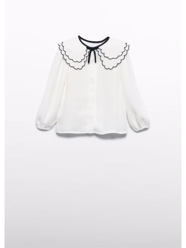 Blusa chiffon abel&lula bimba 2