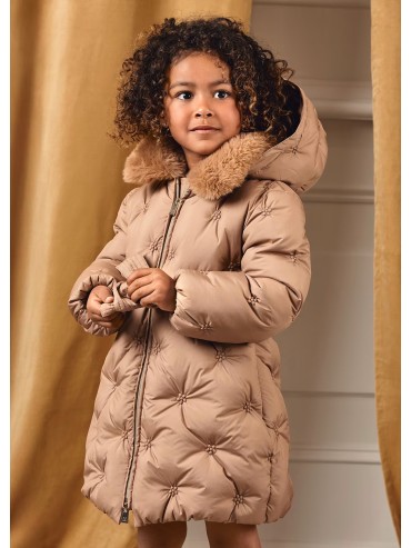 Giaccone ricamo abel&lula bimba