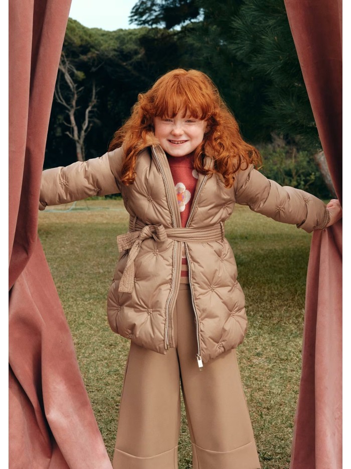 Giaccone ricamo abel&lula bimba