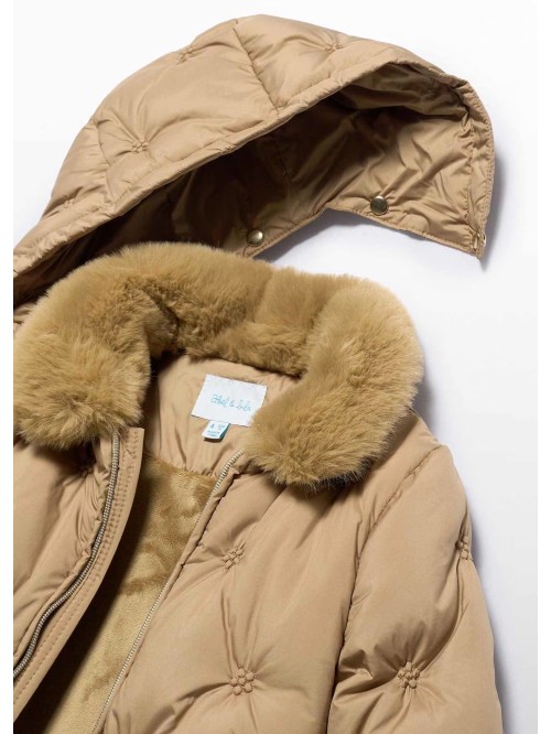 Giaccone ricamo abel&lula bimba