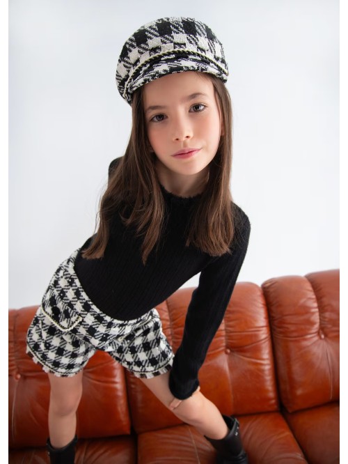 Berretto tweed abel&lula bimba