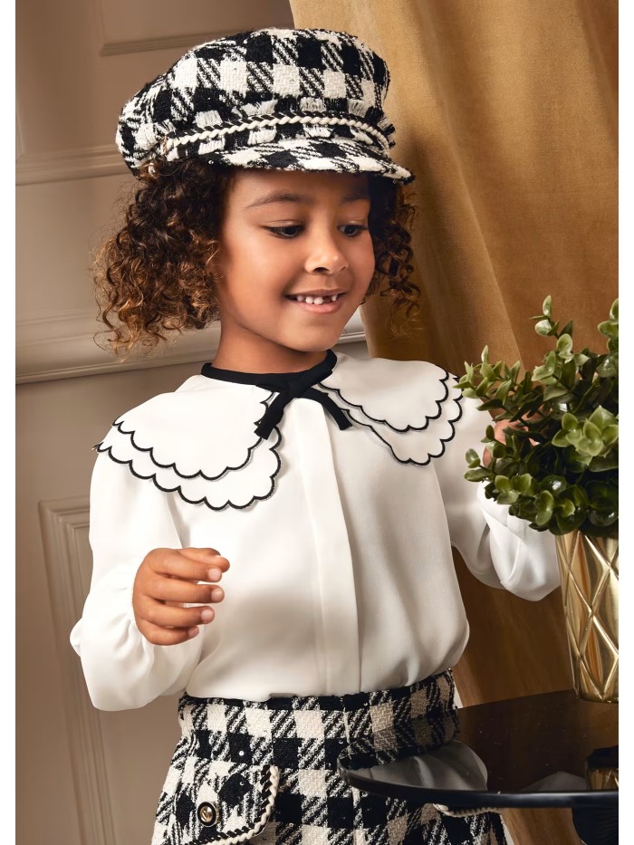 Berretto tweed abel&lula bimba