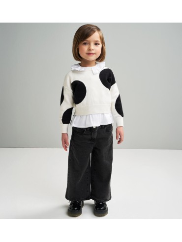 Pant corsaro sarabanda baby e bimba