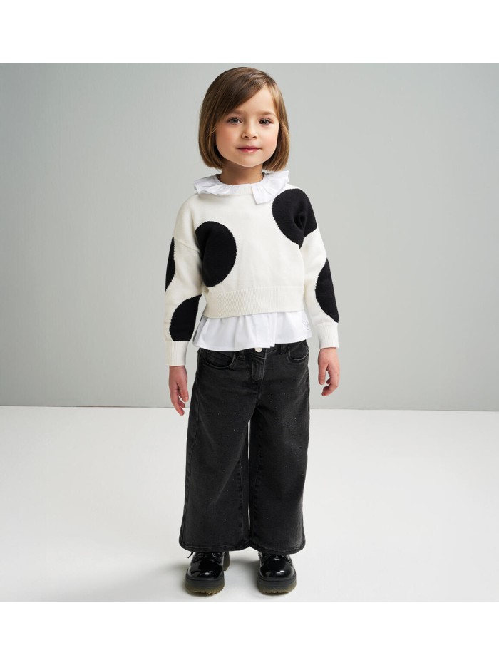 Pant corsaro sarabanda baby e bimba