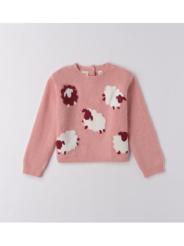 Maglioncino sarabanda baby e bimba