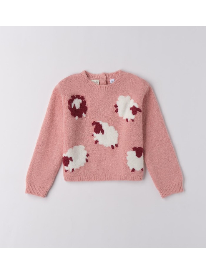 Maglioncino sarabanda baby e bimba