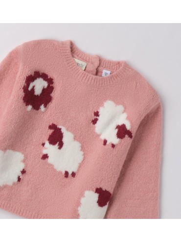 Maglioncino sarabanda baby e bimba 2