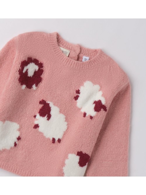 Maglioncino sarabanda baby e bimba