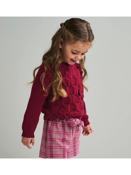 Maglioncino sarabanda baby e bimba