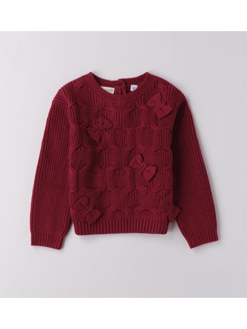 Maglioncino sarabanda baby e bimba