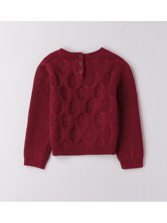 Maglioncino sarabanda baby e bimba