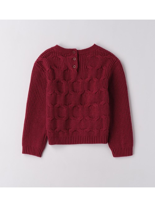 Maglioncino sarabanda baby e bimba