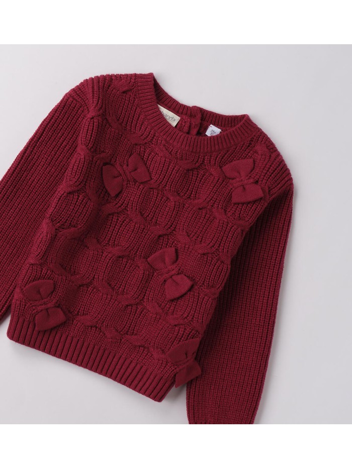 Maglioncino sarabanda baby e bimba