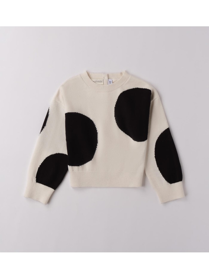 Maglioncino sarabanda baby e bimba