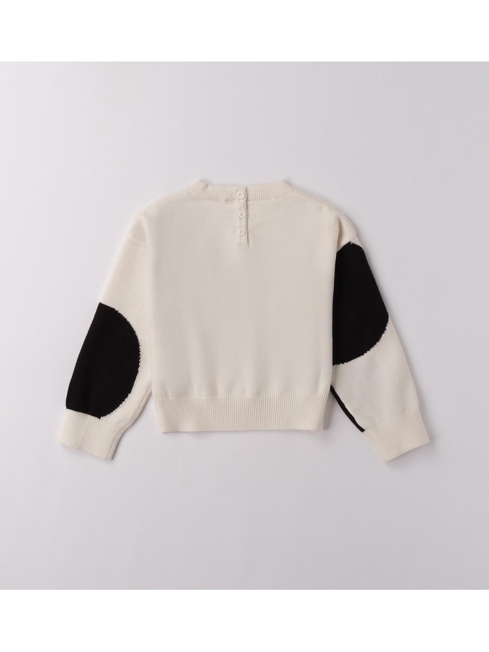 Maglioncino sarabanda baby e bimba