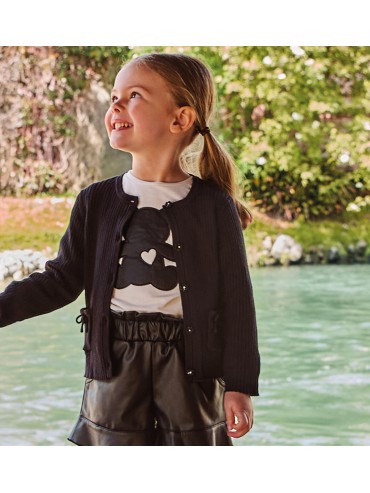 Maglietta orso sarabanda baby e bimba