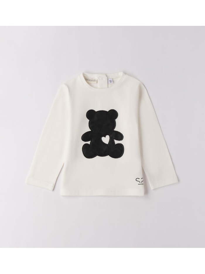 Maglietta orso sarabanda baby e bimba