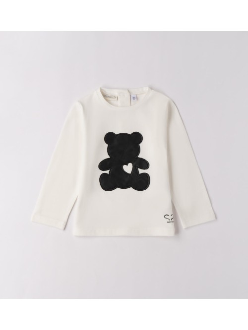 Maglietta orso sarabanda baby e bimba