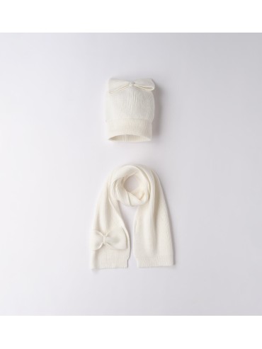 Sciarpa+cappello sarabanda bimba 2