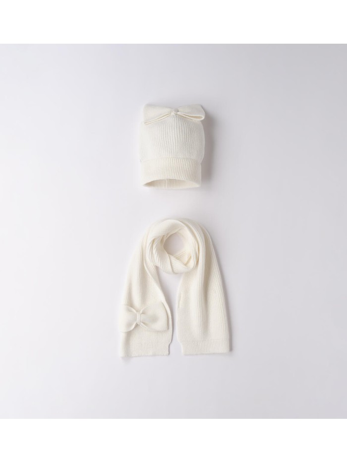 Sciarpa+cappello sarabanda bimba
