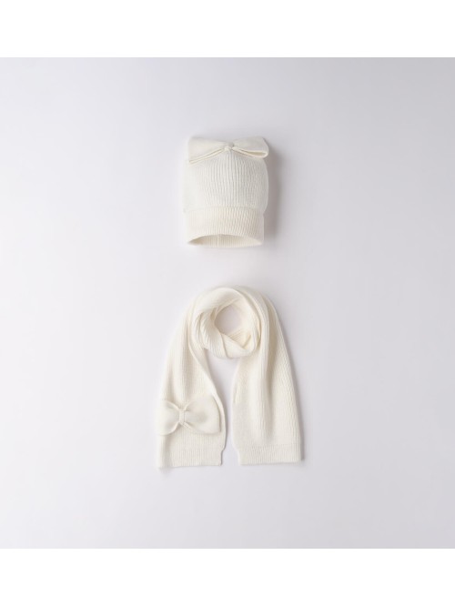 Sciarpa+cappello sarabanda bimba