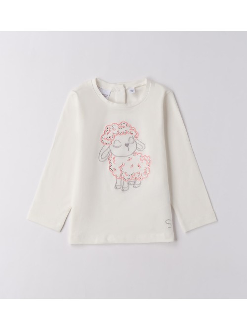 Maglietta sarabanda baby e bimba